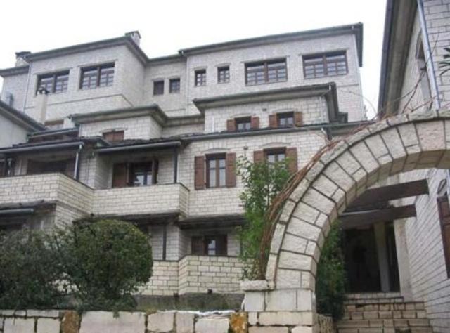 Hotel Taxiarches Аристи Экстерьер фото