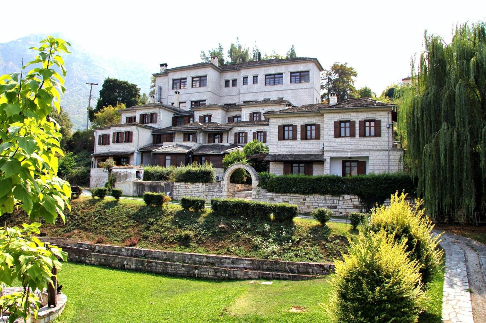 Hotel Taxiarches Аристи Экстерьер фото