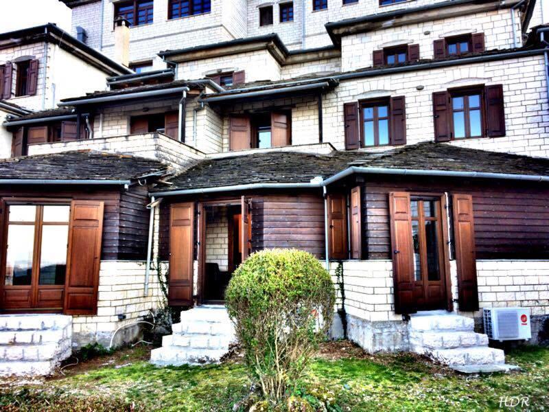 Hotel Taxiarches Аристи Экстерьер фото