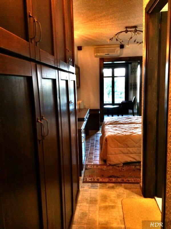 Hotel Taxiarches Аристи Экстерьер фото