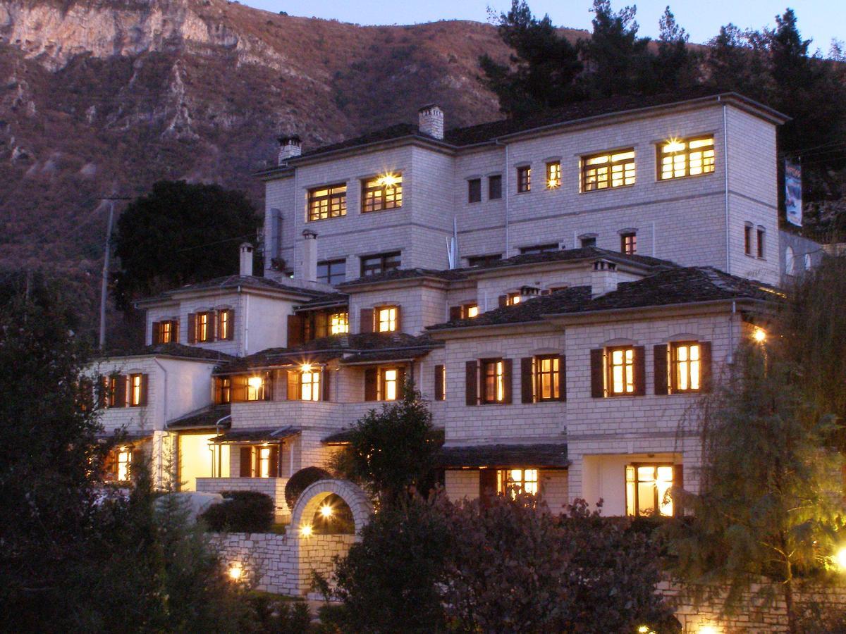 Hotel Taxiarches Аристи Экстерьер фото