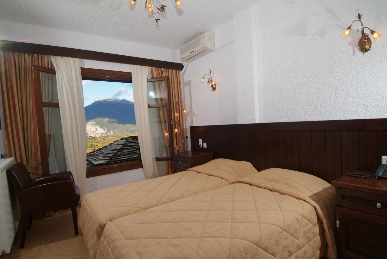 Hotel Taxiarches Аристи Экстерьер фото